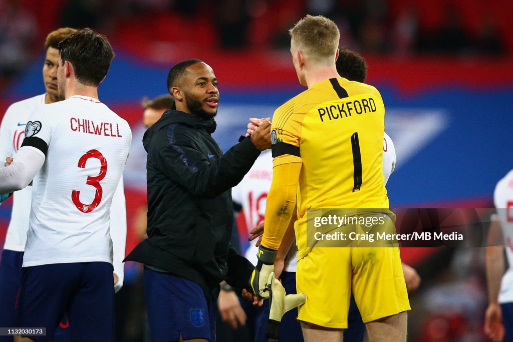 England v Czech Republic - UEFA EURO 2020 Qualifier