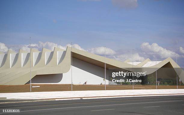soldier auditorium - distrito-federal-brasilia stock-fotos und bilder