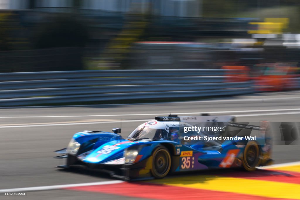 FIA WEC 6 Hours of Spa 2016