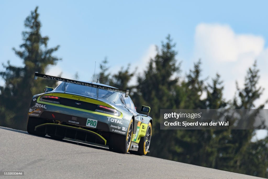 FIA WEC 6 Hours of Spa 2016