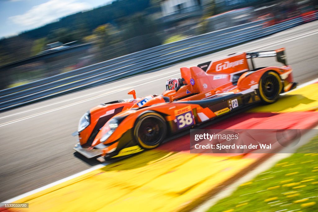 FIA WEC 6 Hours of Spa 2016