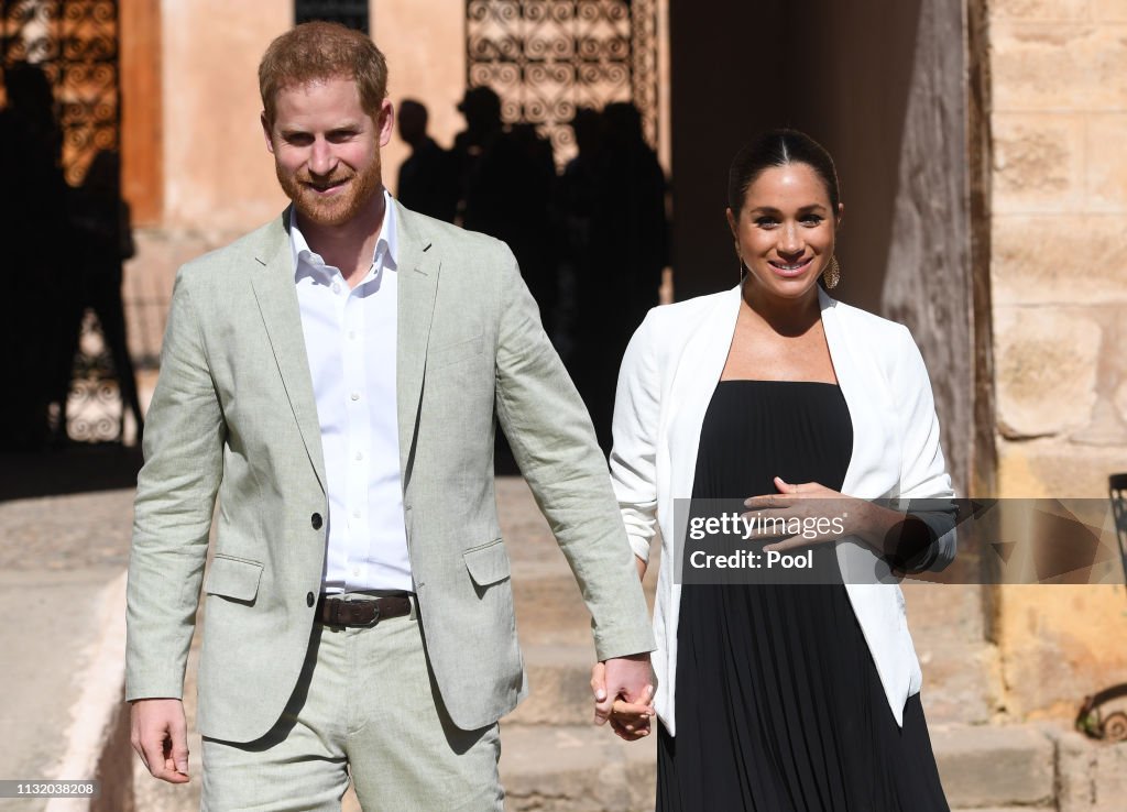 The Duke And Duchess Of Sussex Visit Morocco