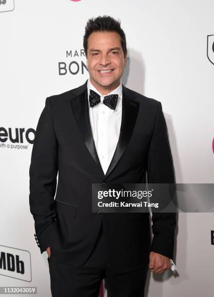 Craig DiFrancia attends the 27th annual Elton John AIDS Foundation Academy Awards Viewing Party Celebrating EJAF And The 91st Academy Awards on...