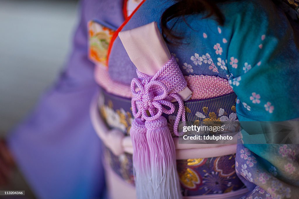 Kimono details