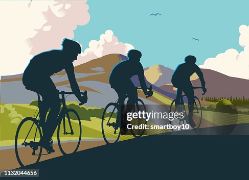 Racing Cyclists Racing Cyclists