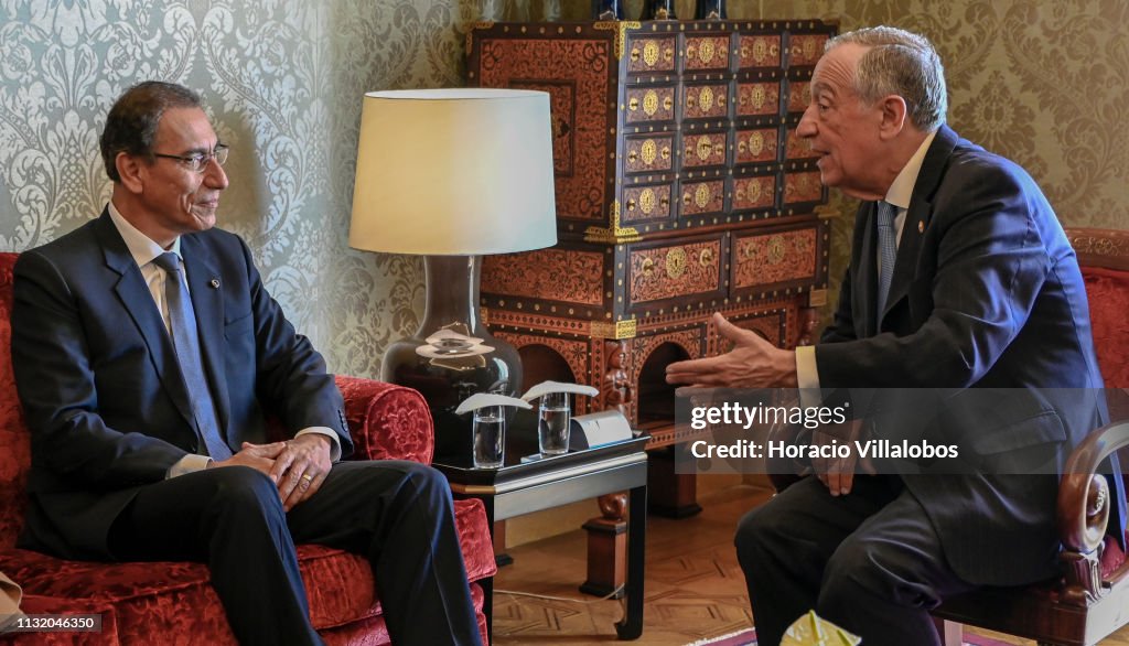 Portugal Hosts State Visit for Peruvian President Martín Vizcarra