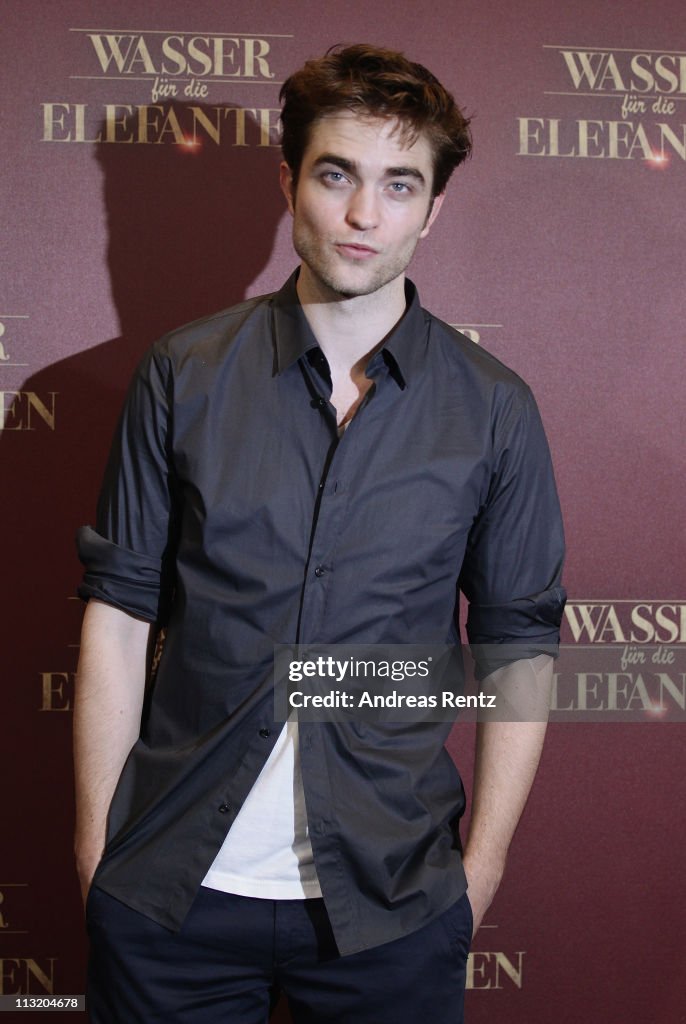 Water For Elephants Germany Photocall