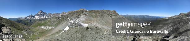 panorama sul monviso - bellezza naturale 個照片及圖片檔