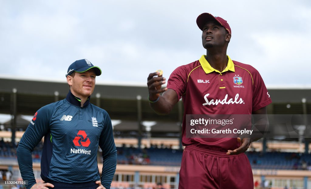 West Indies v England - 3rd One Day International