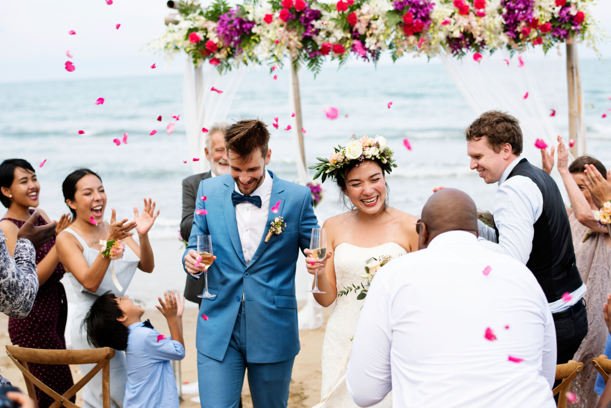 wedding beach