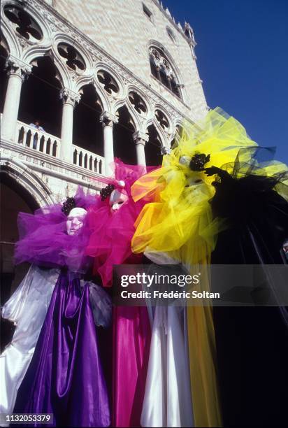 The Carnival of Venice or Carnevale di Venezia is an annual festival and this festival is world-famous for its elaborate masks on February 20 Italy.