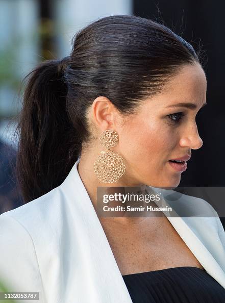 The Duke And Duchess Of Sussex Visit Morocco The Duke And Duchess Of Sussex Visit Morocco