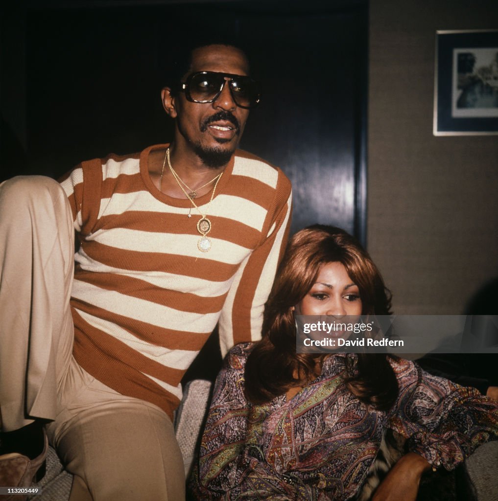 Ike And Tina Turner In London