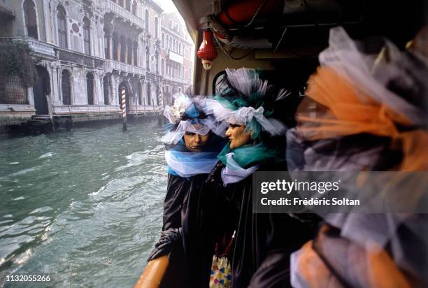 The Carnival of Venice or Carnevale di Venezia is an annual festival and this festival is world-famous for its elaborate masks on February 20 Italy.