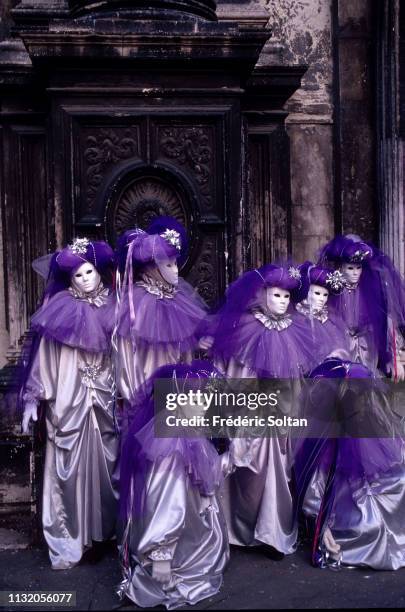 The Carnival of Venice or Carnevale di Venezia is an annual festival and this festival is world-famous for its elaborate masks on February 20 Italy.