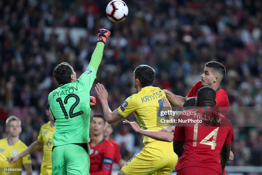 Portugal v Ukraine - UEFA Euro 2020 Qualifier