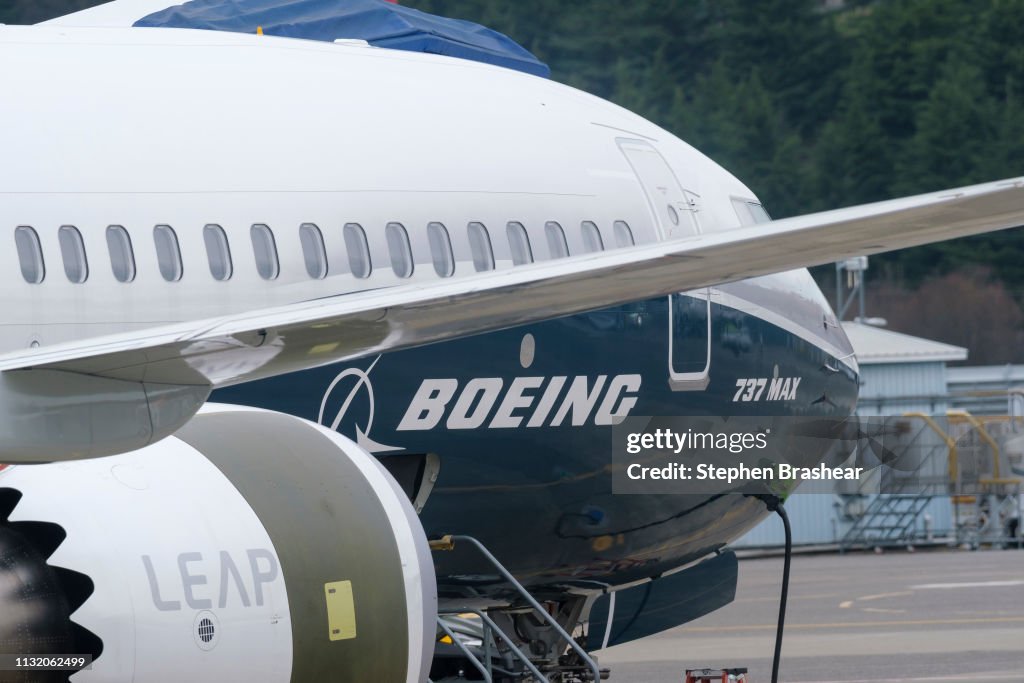 Boeing Test Flights Continue For MAX Planes Before Shipment To Customers