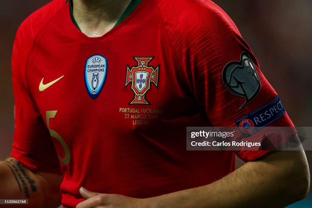 Portugal v Ukraine - UEFA EURO 2020 Qualifier