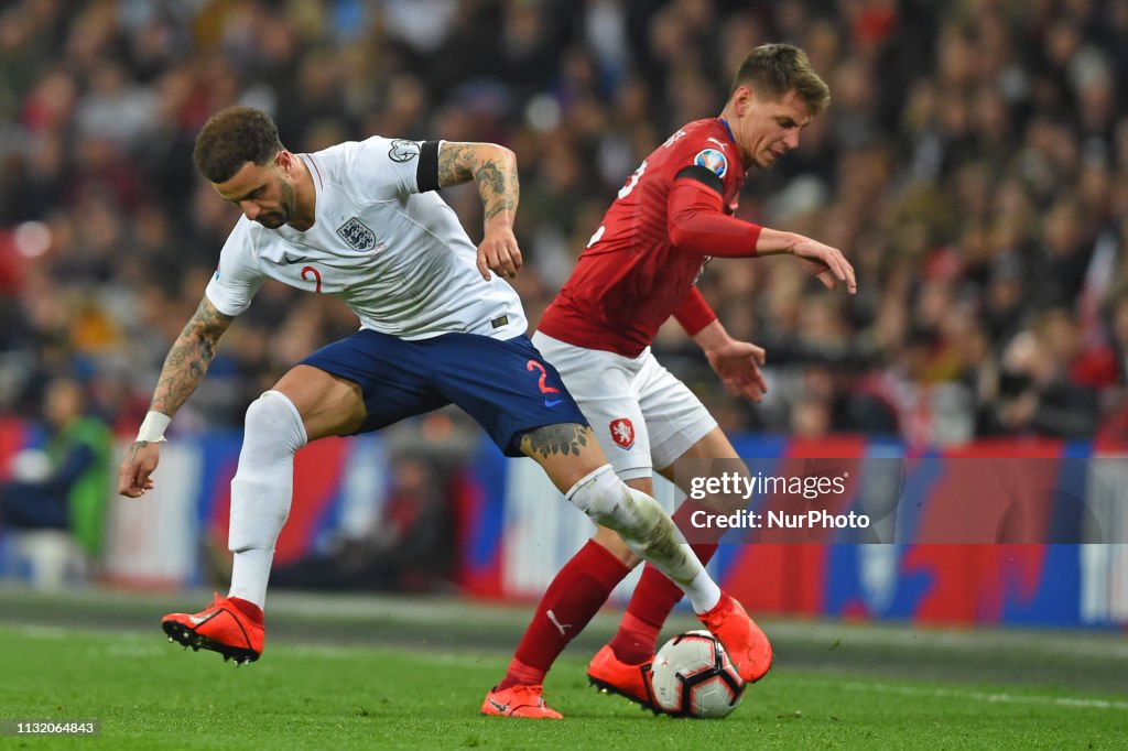 England v Czech Republic - UEFA EURO 2020 Qualifier