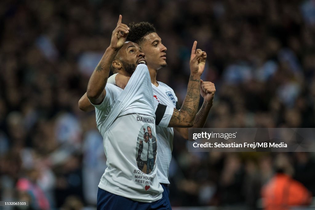 England v Czech Republic - UEFA EURO 2020 Qualifier