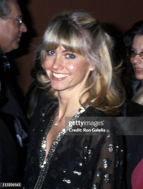 Singer Olivia Newton-John attends A Tribute to Neil Simon on March 12, 1978 at the Terrace Theater, Long Beach Convention & Performing Arts Center in...