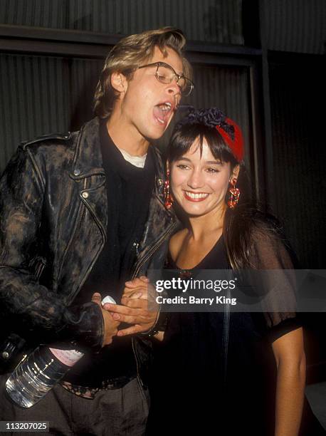 54 Brad Pitt Jill Schoelen Photos High Res Pictures Getty Images 54-brad-pitt-jill-schoelen-photos-high-res-pictures-getty-images