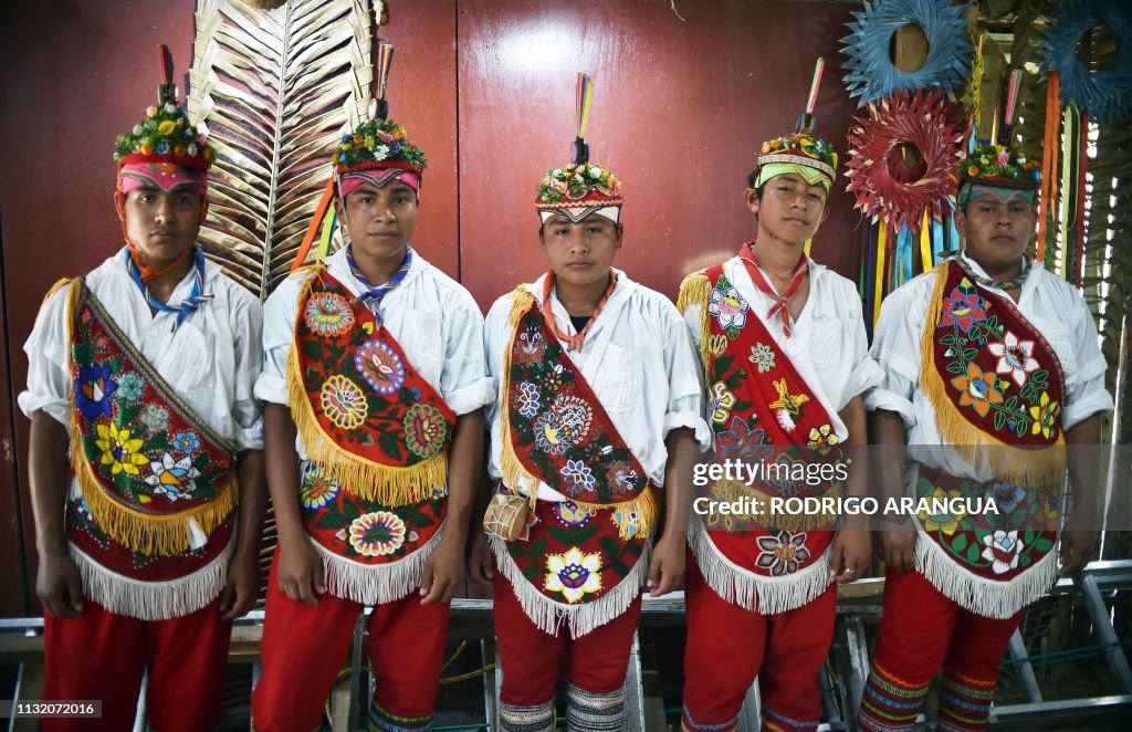 MEXICO-CULTURE-TOTONAC-VOLADORES