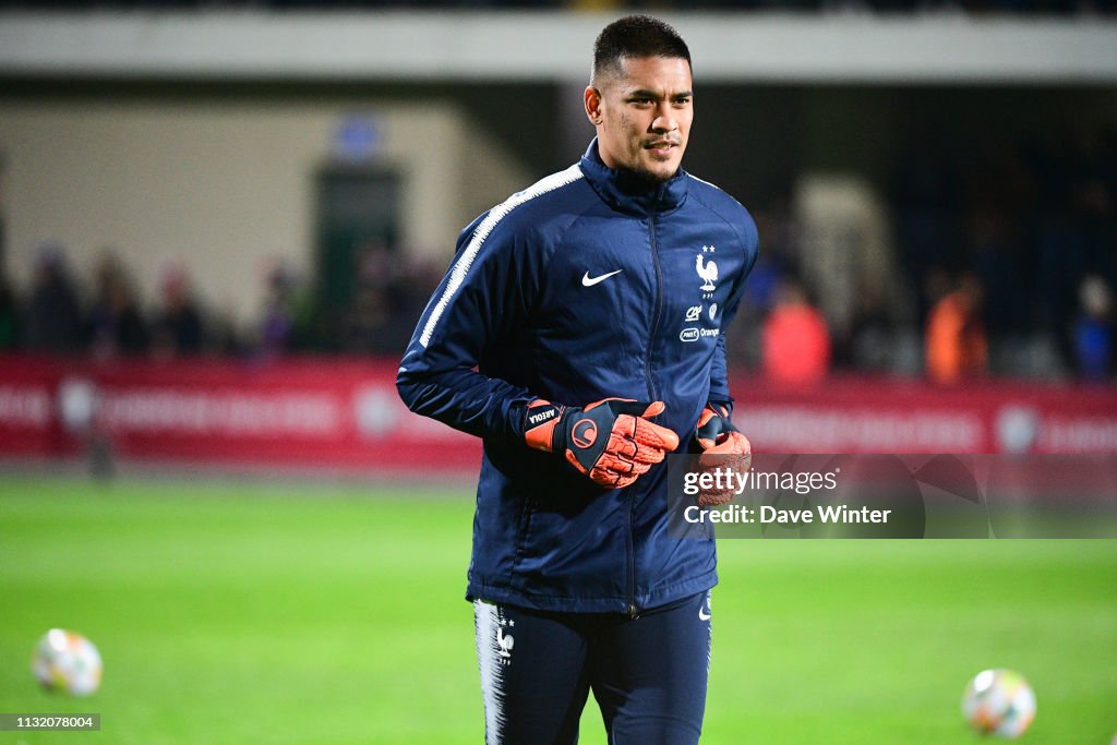 Moldova v France - Qualifying European Championship 2020