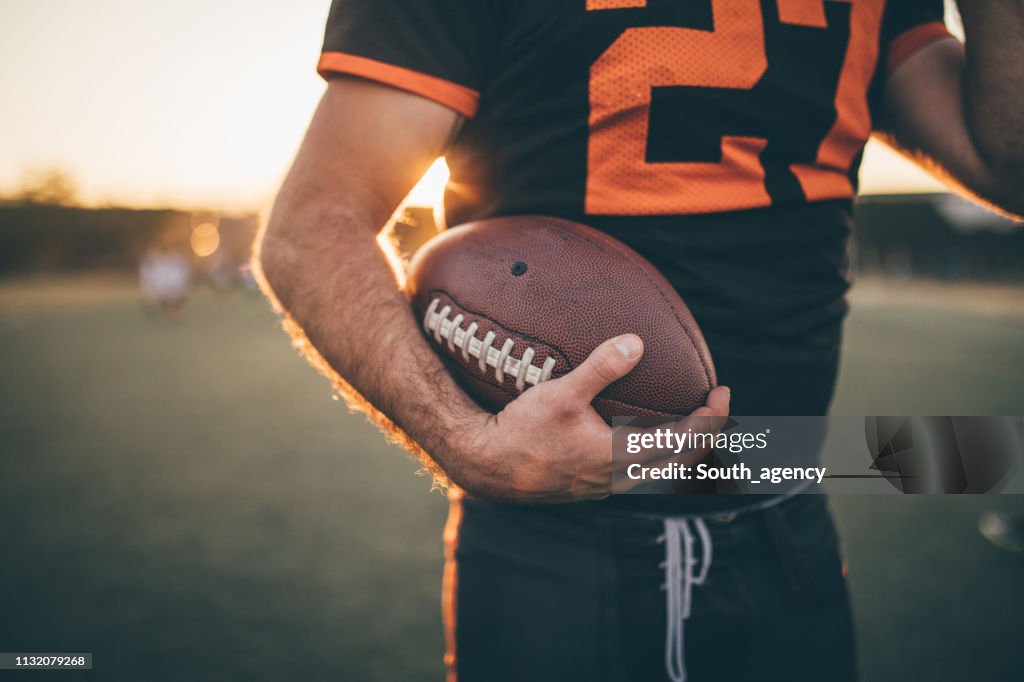 Amerikaanse voetbalspeler