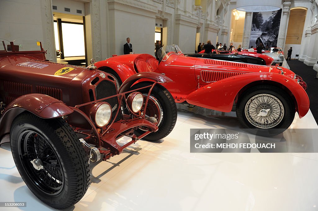 An Alfa Romeo 8C 2300 Monza of 1931 (R)