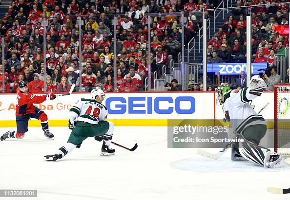 NHL: MAR 22 Wild at Capitals NHL: MAR 22 Wild at Capitals