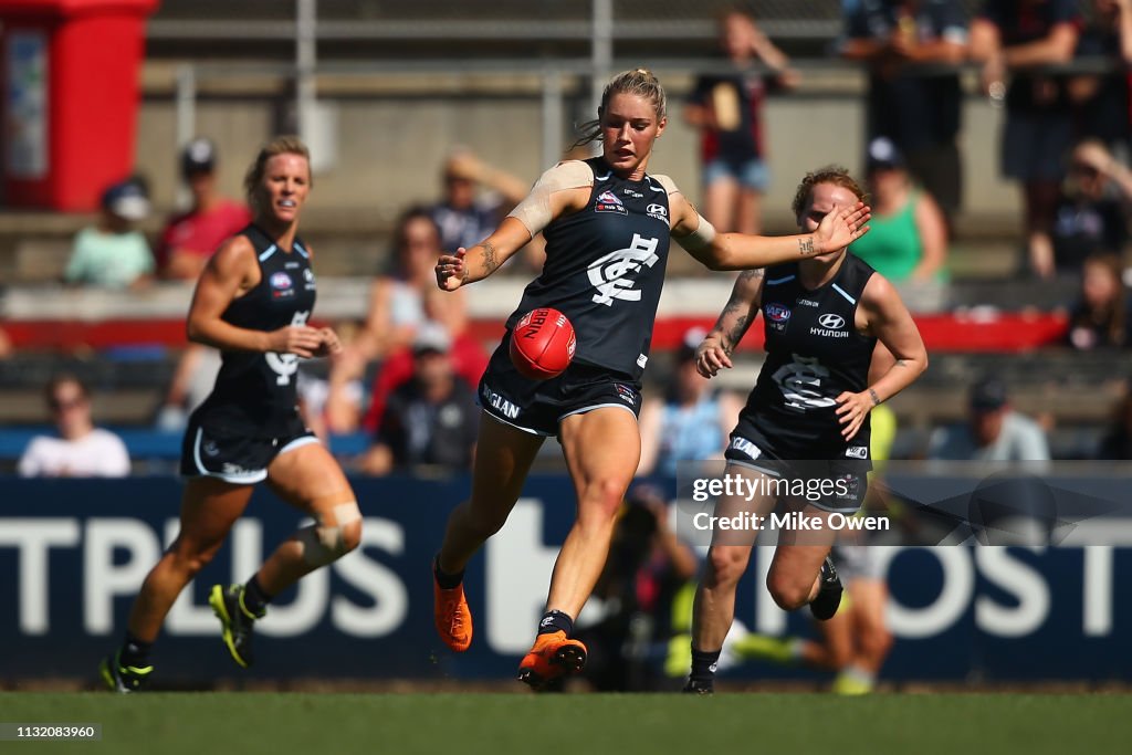 AFLW Preliminary Final 1: Carlton v Fremantle