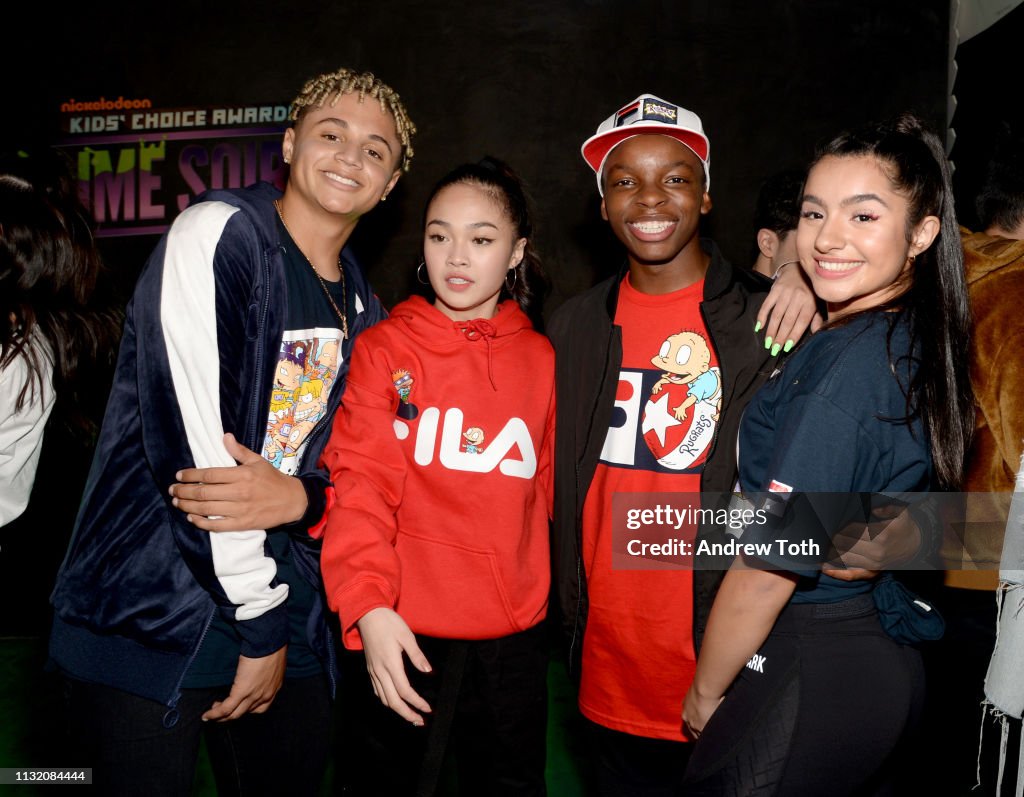 Jayy Hancock, AC Bonifacio, Big Will Simmons, and Tati McQuay attends