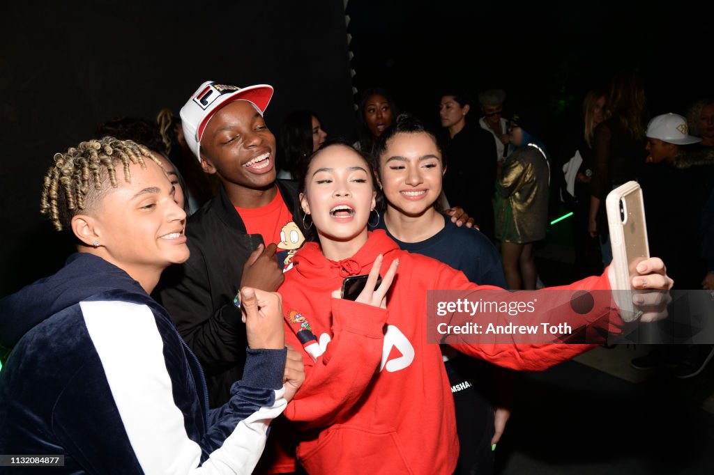 Jayy Hancock, AC Bonifacio, Big Will Simmons, and Tati McQuay attends