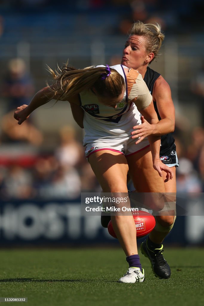 AFLW Preliminary Final 1: Carlton v Fremantle