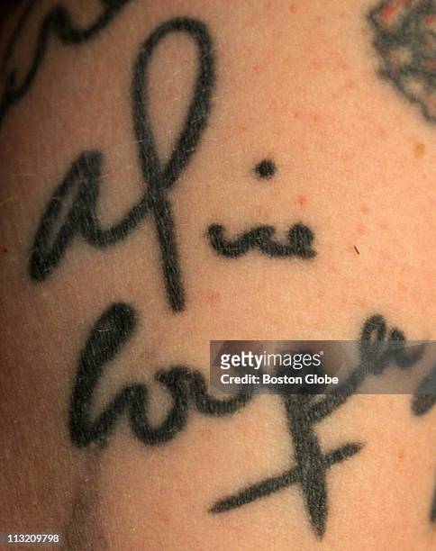 684 Star Tattoos On Arm Photos and Premium High Res Pictures - Getty Images