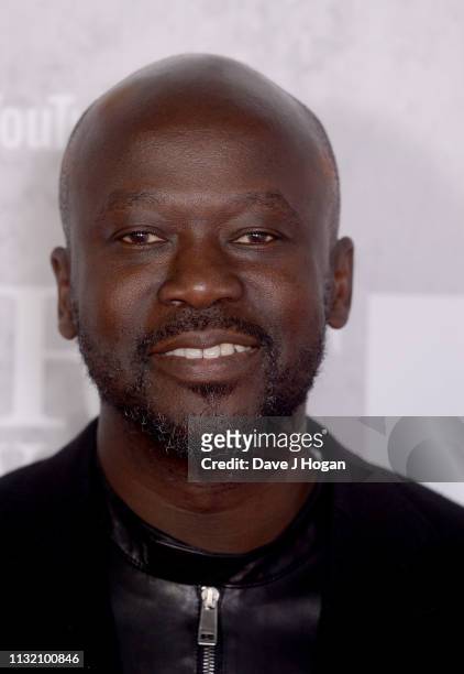 Sir David Adjaye attends The BRIT Awards 2019 held at The O2 Arena on February 20, 2019 in London, England.
