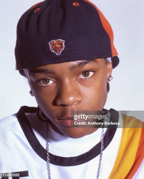 Portrait of American rapper Lil' Bow Wow , New York, New York, 2002.