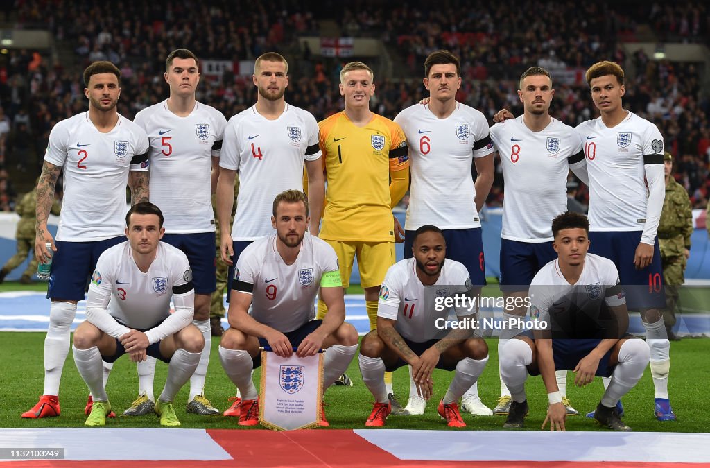 England v Czech Republic - UEFA EURO 2020 Qualifier