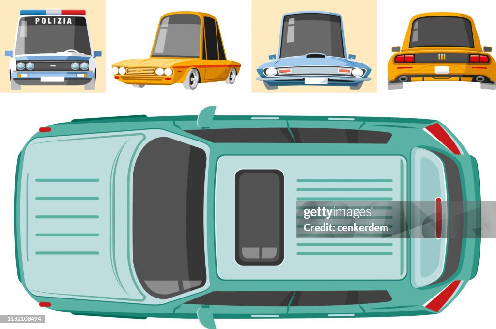 4X4 and vintage cars