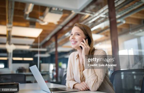 female professional working in board room - happy customer stock pictures, royalty-free photos & images