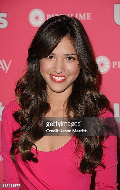 Actress Kelsey Chow arrives at the Us Weekly Hot Hollywood party held at Eden on April 26, 2011 in Hollywood, California.