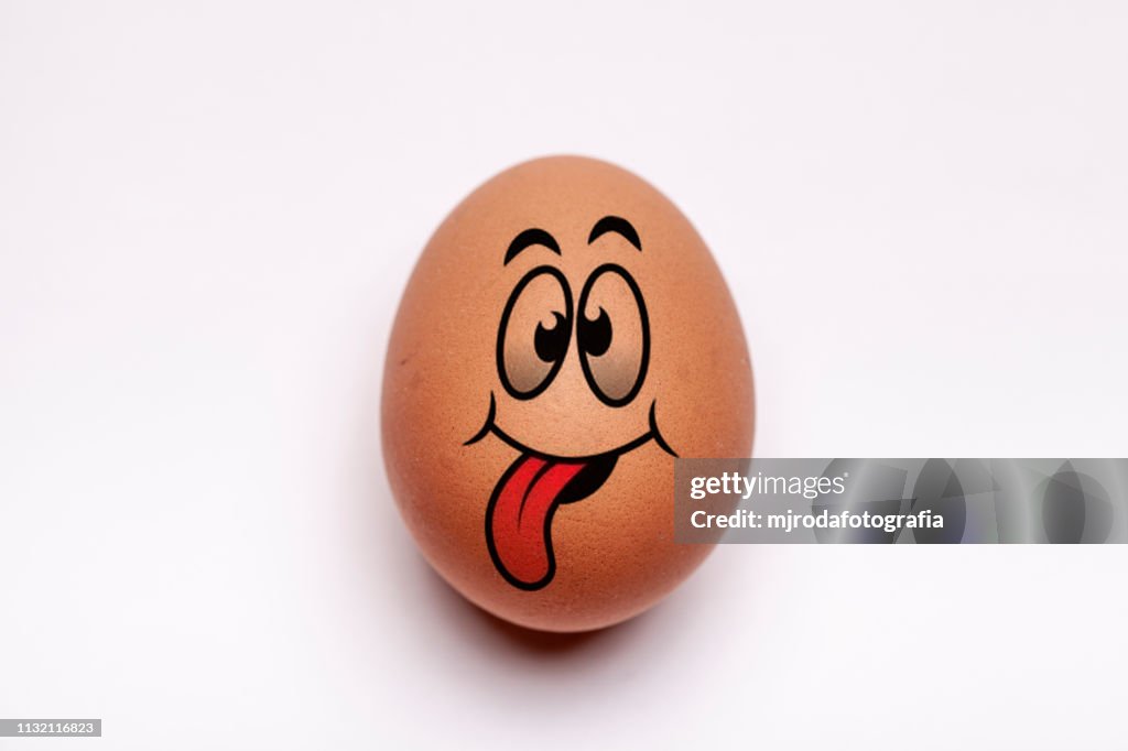 Happy egg