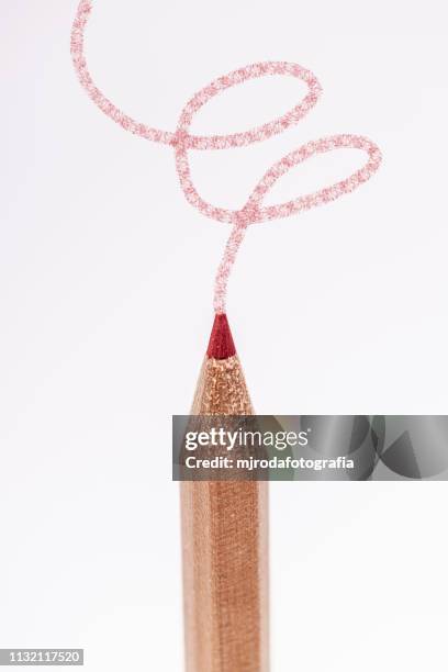 colored pencil - colorear stock pictures, royalty-free photos & images