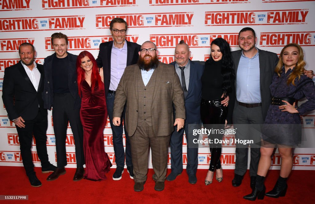 "Fighting With My Family" UK Premiere - VIP Arrivals