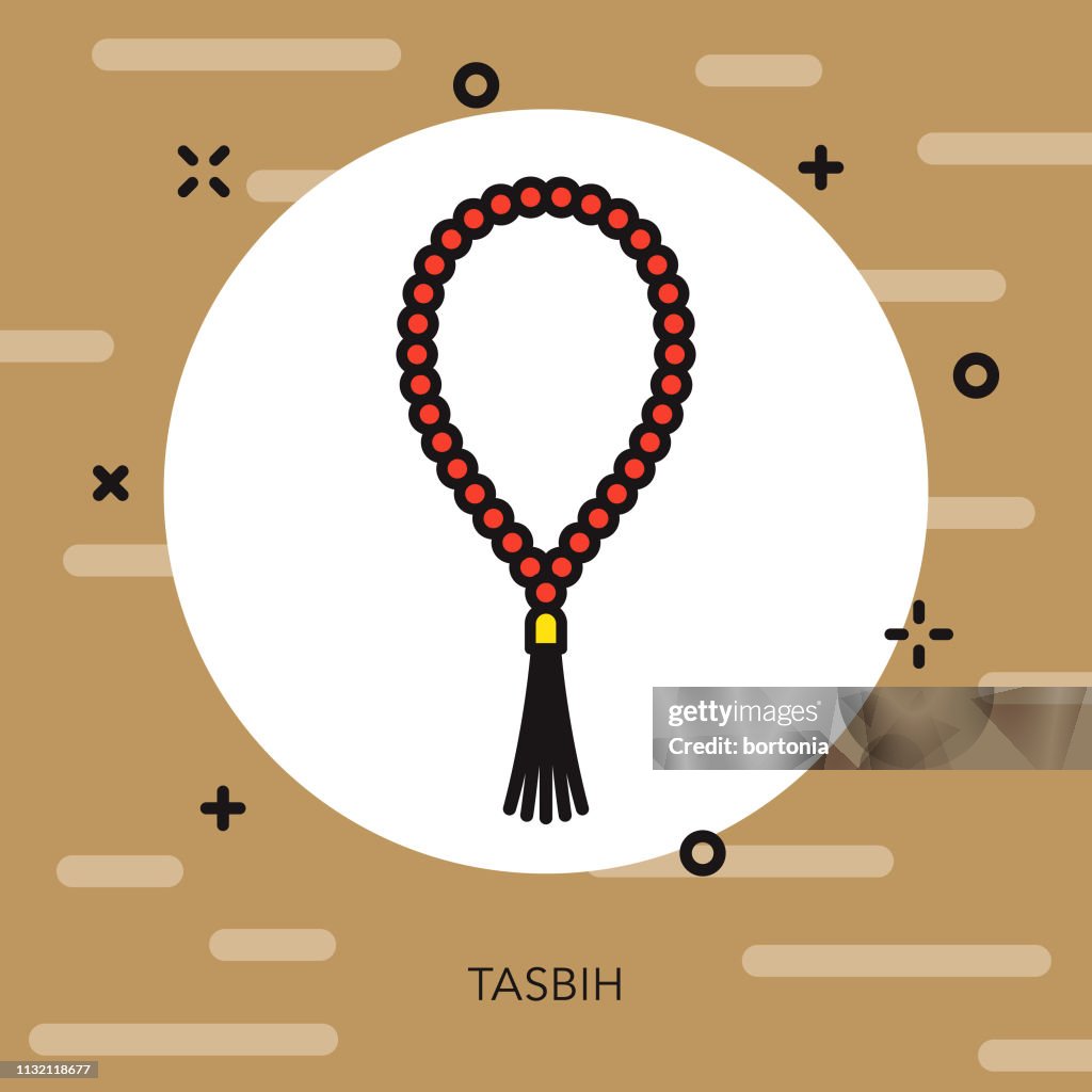Moroccan Tasbih Icon