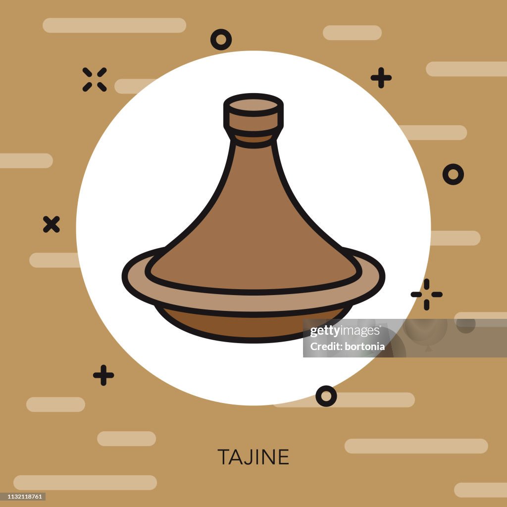 Moroccan Tajine Icon