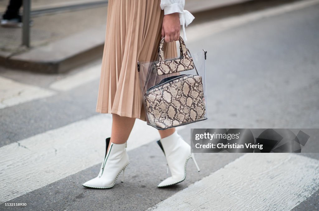 Street Style - Day 5: Milan Fashion Week Autumn/Winter 2019/20