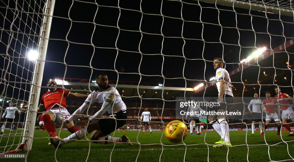 Nottingham Forest v Derby County - Sky Bet Championship