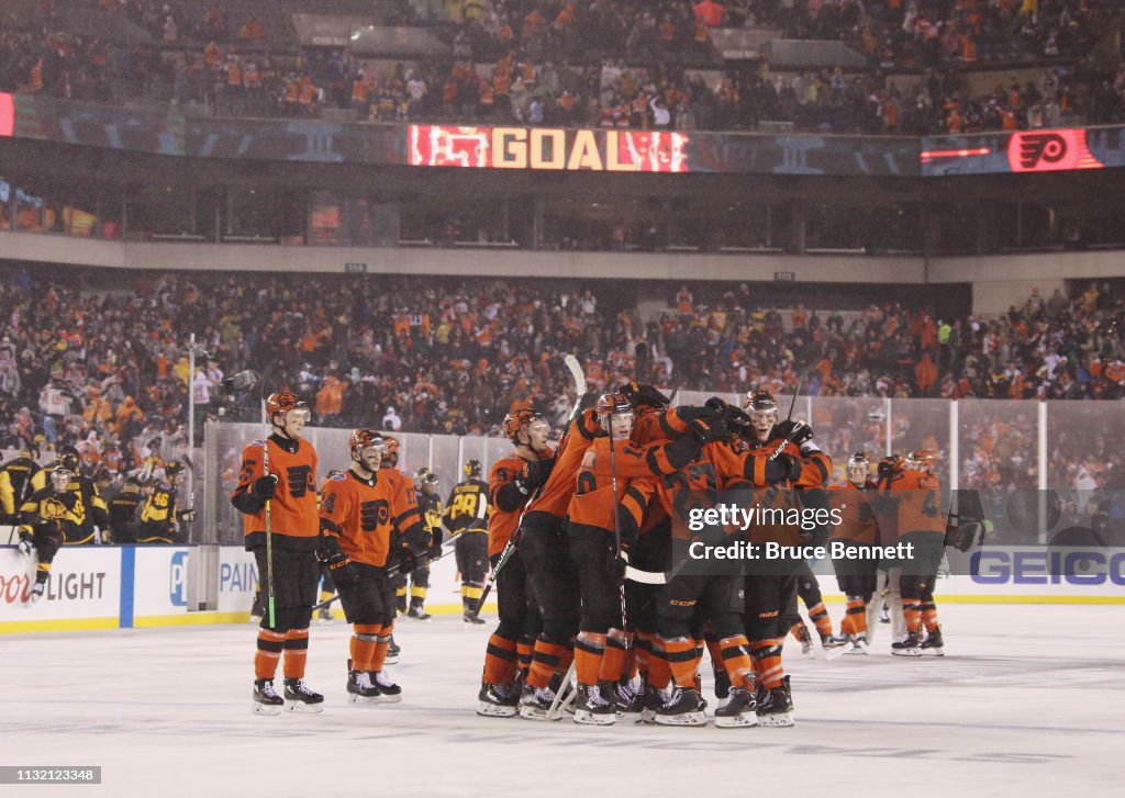 2019 Coors Light NHL Stadium Series - Pittsburgh Penguins v Philadelphia Flyers